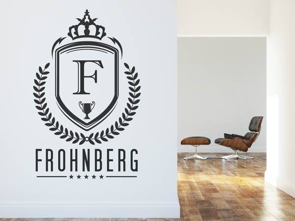 Wandtattoo Frohnberg Wappen