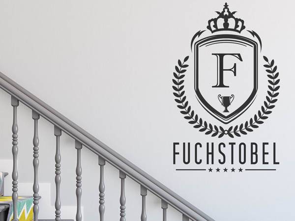 Wandtattoo Fuchstobel Wappen