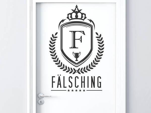 Wandtattoo Fälsching Wappen