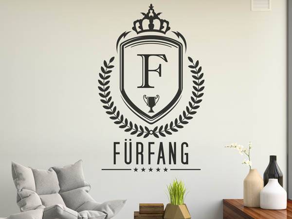 Wandtattoo Fürfang Wappen
