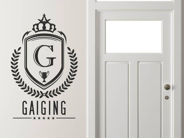 Wandtattoo Gaiging Wappen