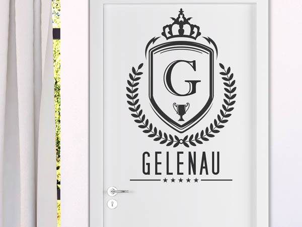 Wandtattoo Gelenau Wappen