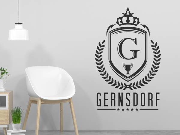 Wandtattoo Gernsdorf Wappen