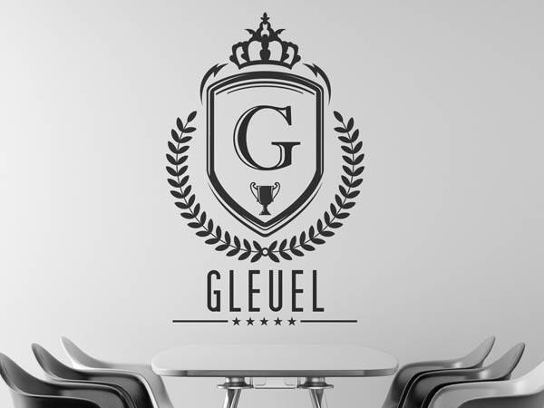 Wandtattoo Gleuel Wappen