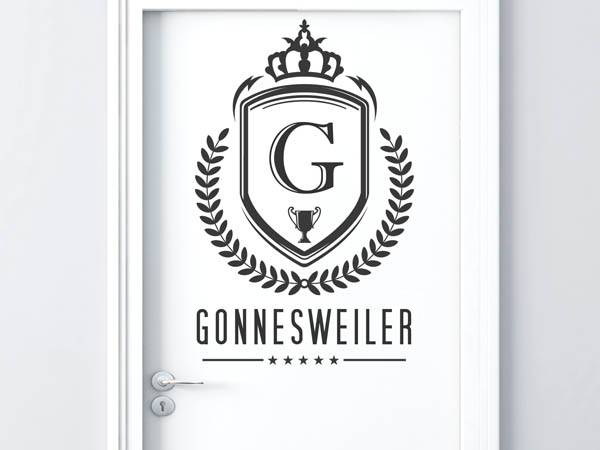 Wandtattoo Gonnesweiler Wappen