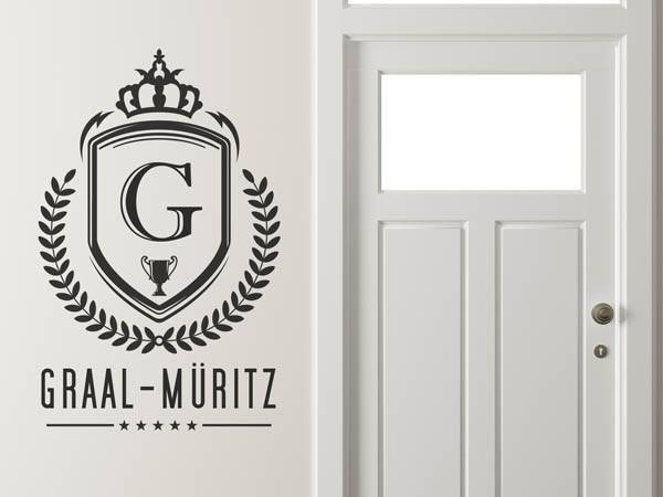Wandtattoo Graal-Müritz Wappen
