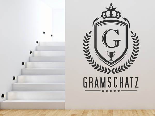 Wandtattoo Gramschatz Wappen