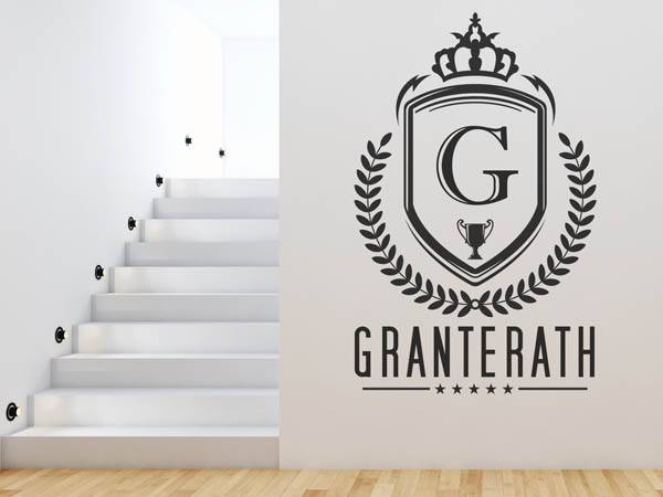 Wandtattoo Granterath Wappen