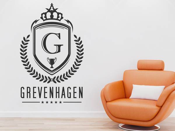 Wandtattoo Grevenhagen Wappen
