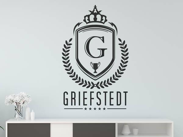 Wandtattoo Griefstedt Wappen