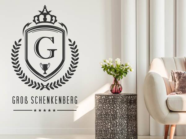 Wandtattoo Groß Schenkenberg Wappen