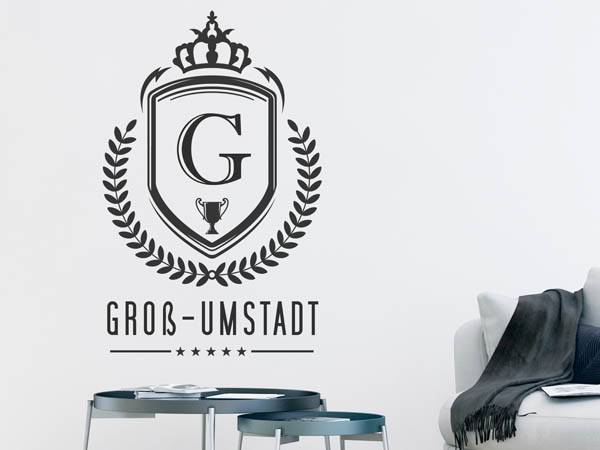 Wandtattoo Groß-Umstadt Wappen