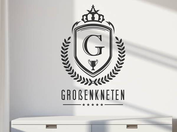 Wandtattoo Großenkneten Wappen