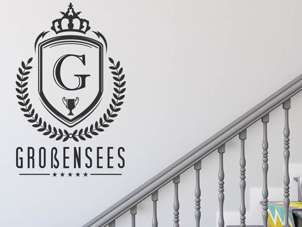 Wandtattoo Großensees Wappen