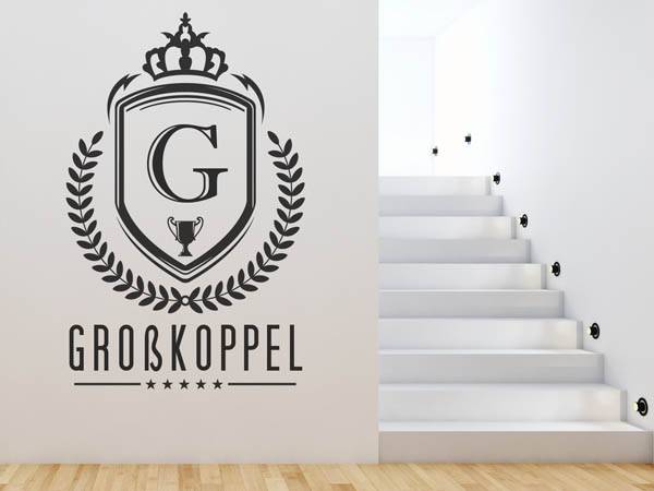 Wandtattoo Großkoppel Wappen