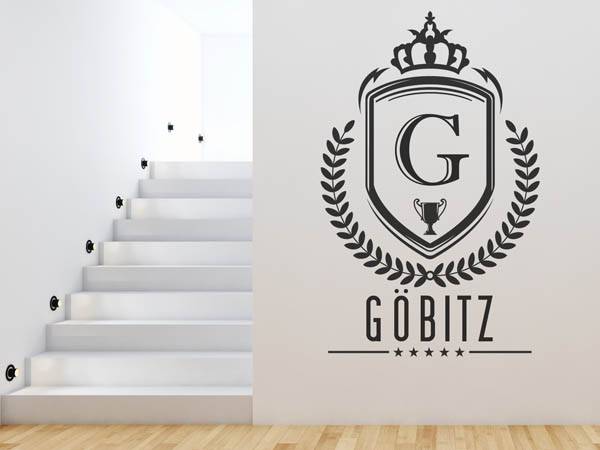 Wandtattoo Göbitz Wappen