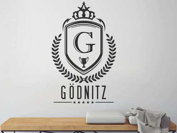 Wandtattoo Gödnitz Wappen