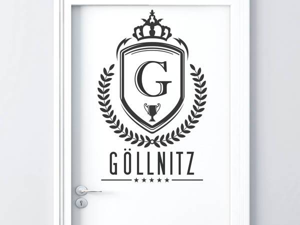 Wandtattoo Göllnitz Wappen