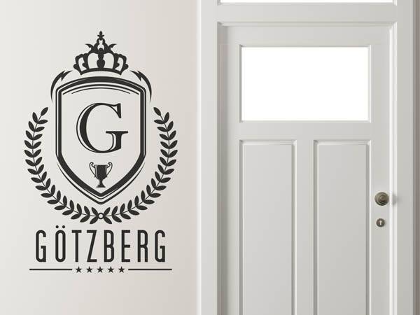 Wandtattoo Götzberg Wappen