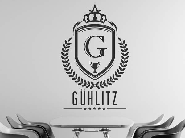 Wandtattoo Gühlitz Wappen