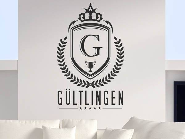 Wandtattoo Gültlingen Wappen