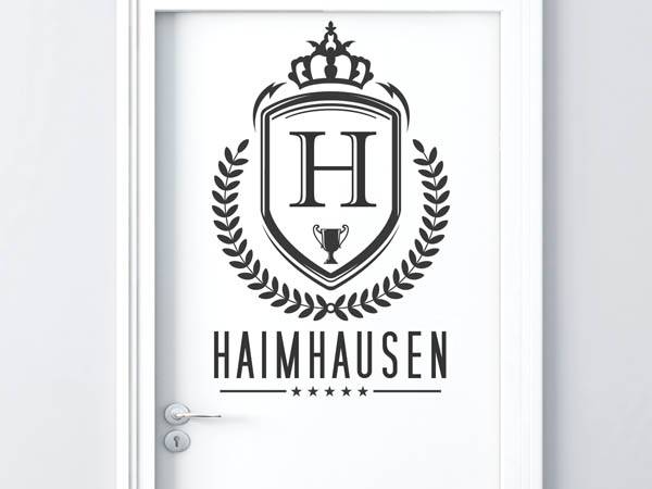 Wandtattoo Haimhausen Wappen
