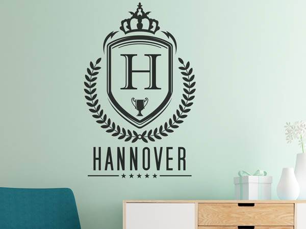Wandtattoo Hannover Wappen