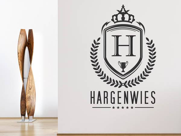 Wandtattoo Hargenwies Wappen