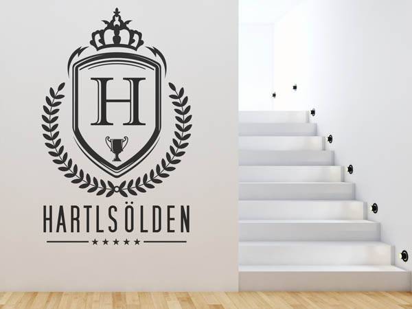 Wandtattoo Hartlsölden Wappen