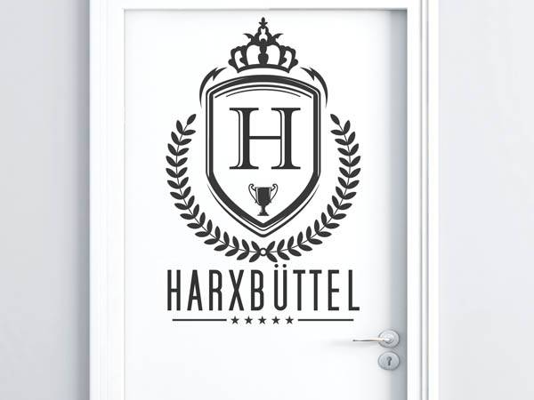 Wandtattoo Harxbüttel Wappen