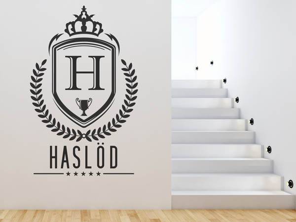 Wandtattoo Haslöd Wappen