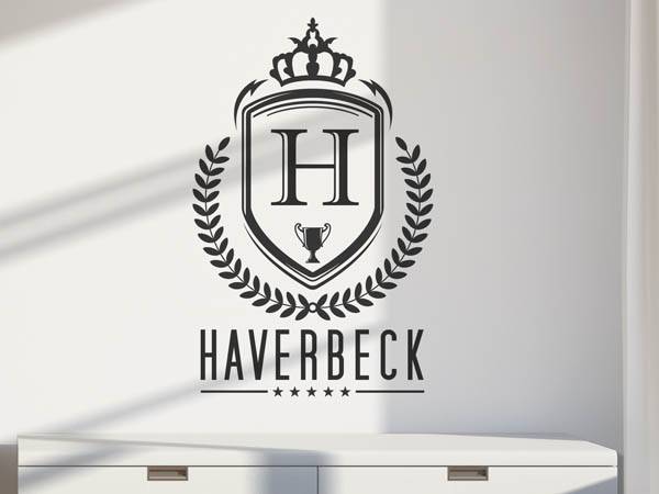 Wandtattoo Haverbeck Wappen