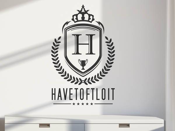 Wandtattoo Havetoftloit Wappen