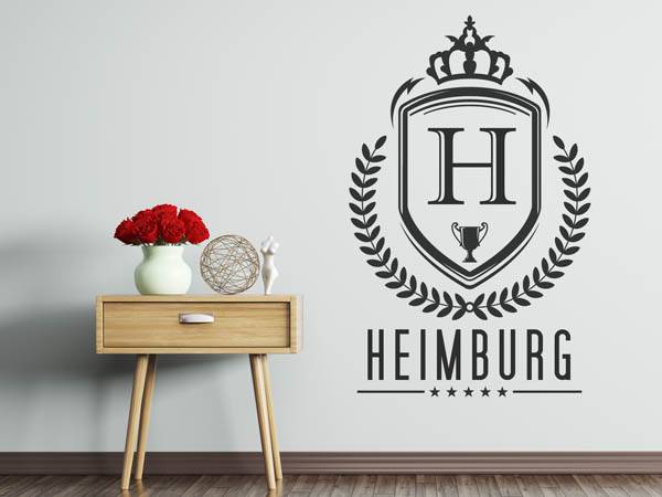 Wandtattoo Heimburg Wappen