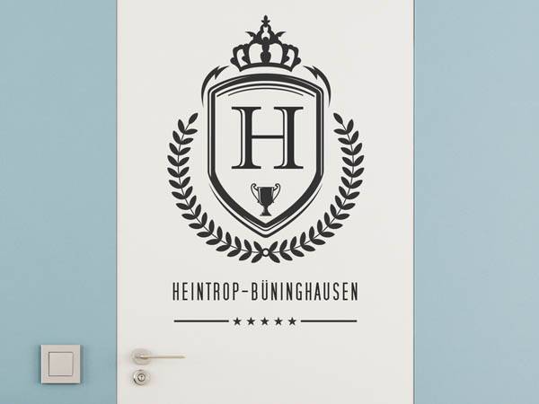 Wandtattoo Heintrop-Büninghausen Wappen