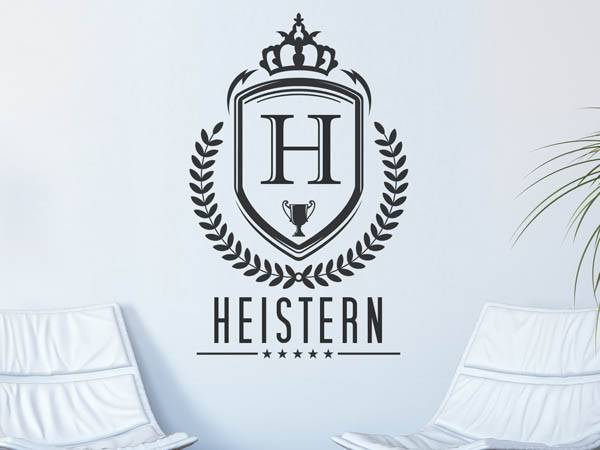 Wandtattoo Heistern Wappen