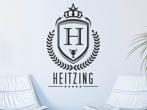Wandtattoo Heitzing Wappen