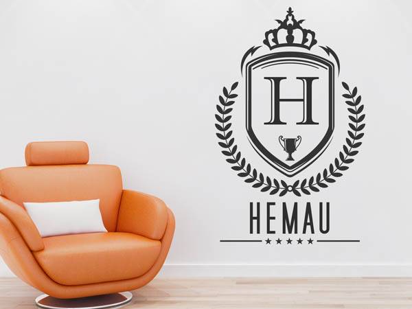 Wandtattoo Hemau Wappen