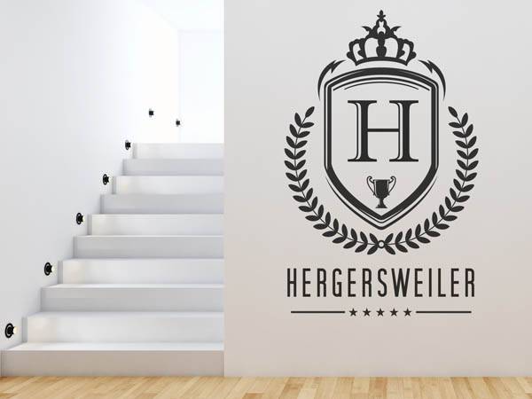 Wandtattoo Hergersweiler Wappen