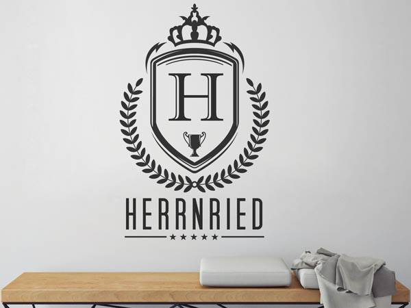 Wandtattoo Herrnried Wappen