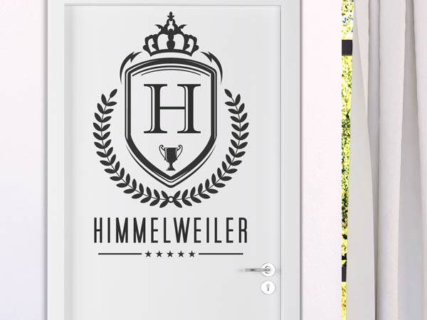 Wandtattoo Himmelweiler Wappen