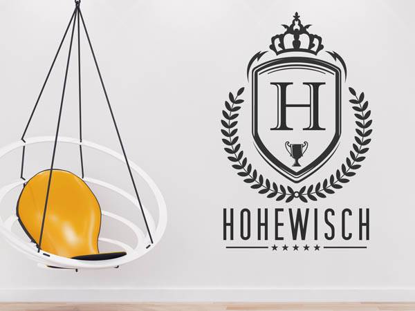 Wandtattoo Hohewisch Wappen