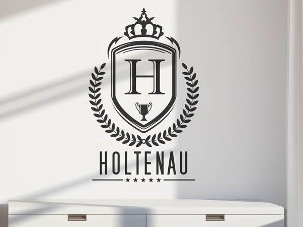 Wandtattoo Holtenau Wappen