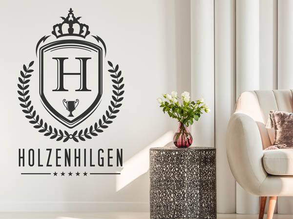 Wandtattoo Holzenhilgen Wappen