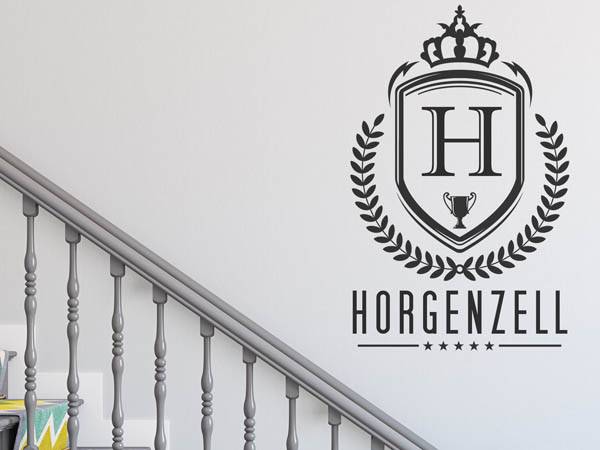 Wandtattoo Horgenzell Wappen