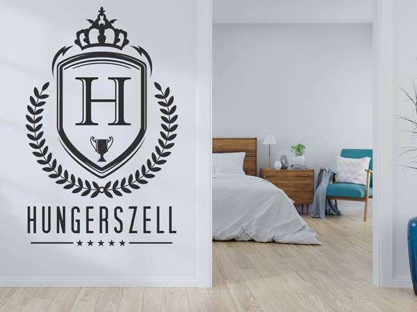 Wandtattoo Hungerszell Wappen