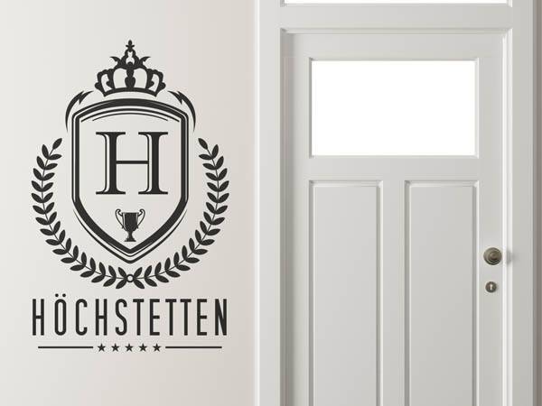 Wandtattoo Höchstetten Wappen