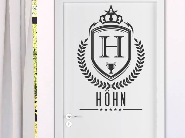 Wandtattoo Höhn Wappen