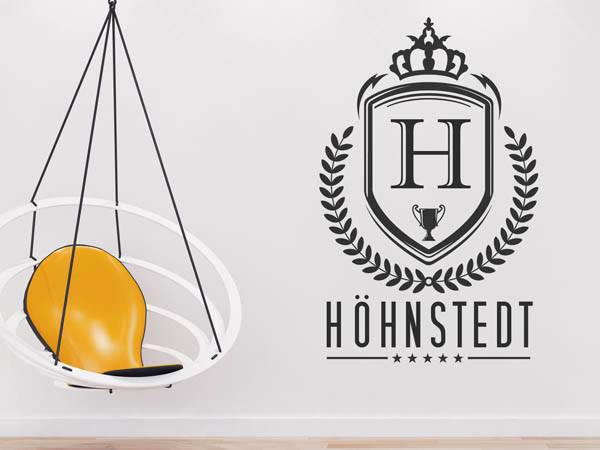 Wandtattoo Höhnstedt Wappen