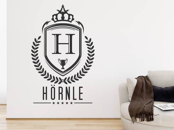 Wandtattoo Hörnle Wappen